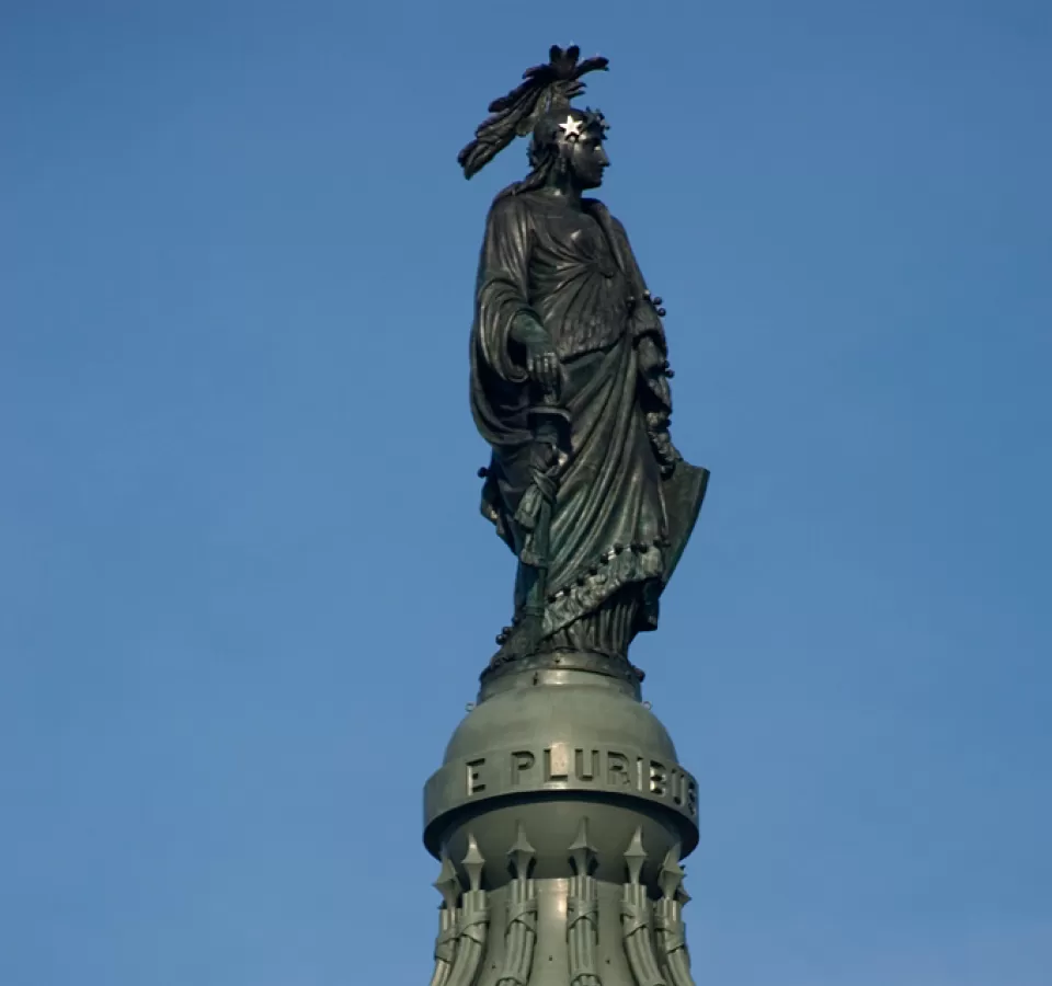 The Statue of Freedom 
