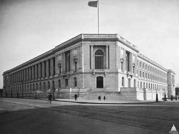 When the Cannon Building opened in 1908, it was known simply as the House Office Building.