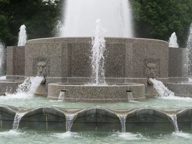 Senate Park Fountain