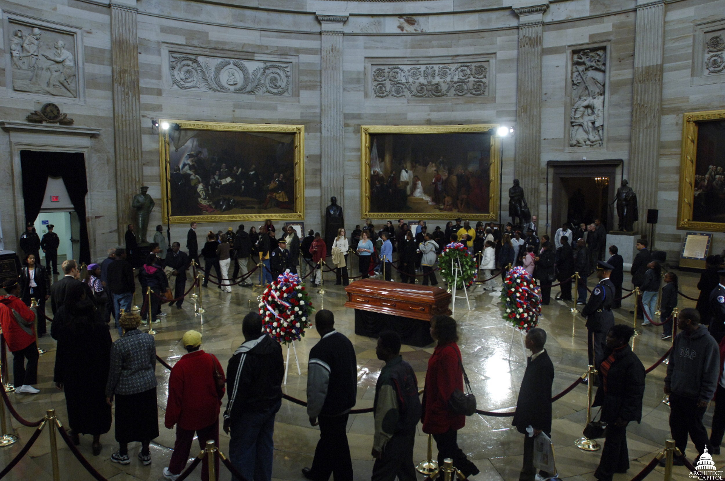 rosa parks us capitol