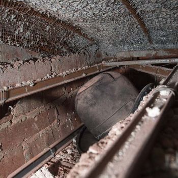 A bowler hat discovered during the renewal of the Cannon House Office Building.