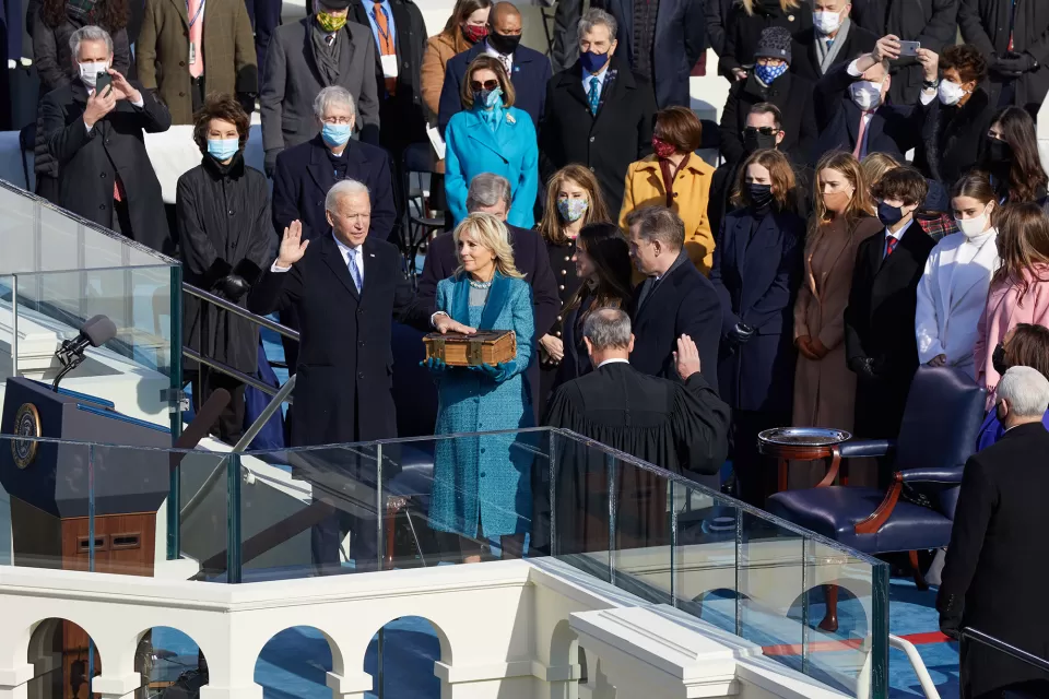 Inauguration at the U.S. Capitol Architect of the Capitol