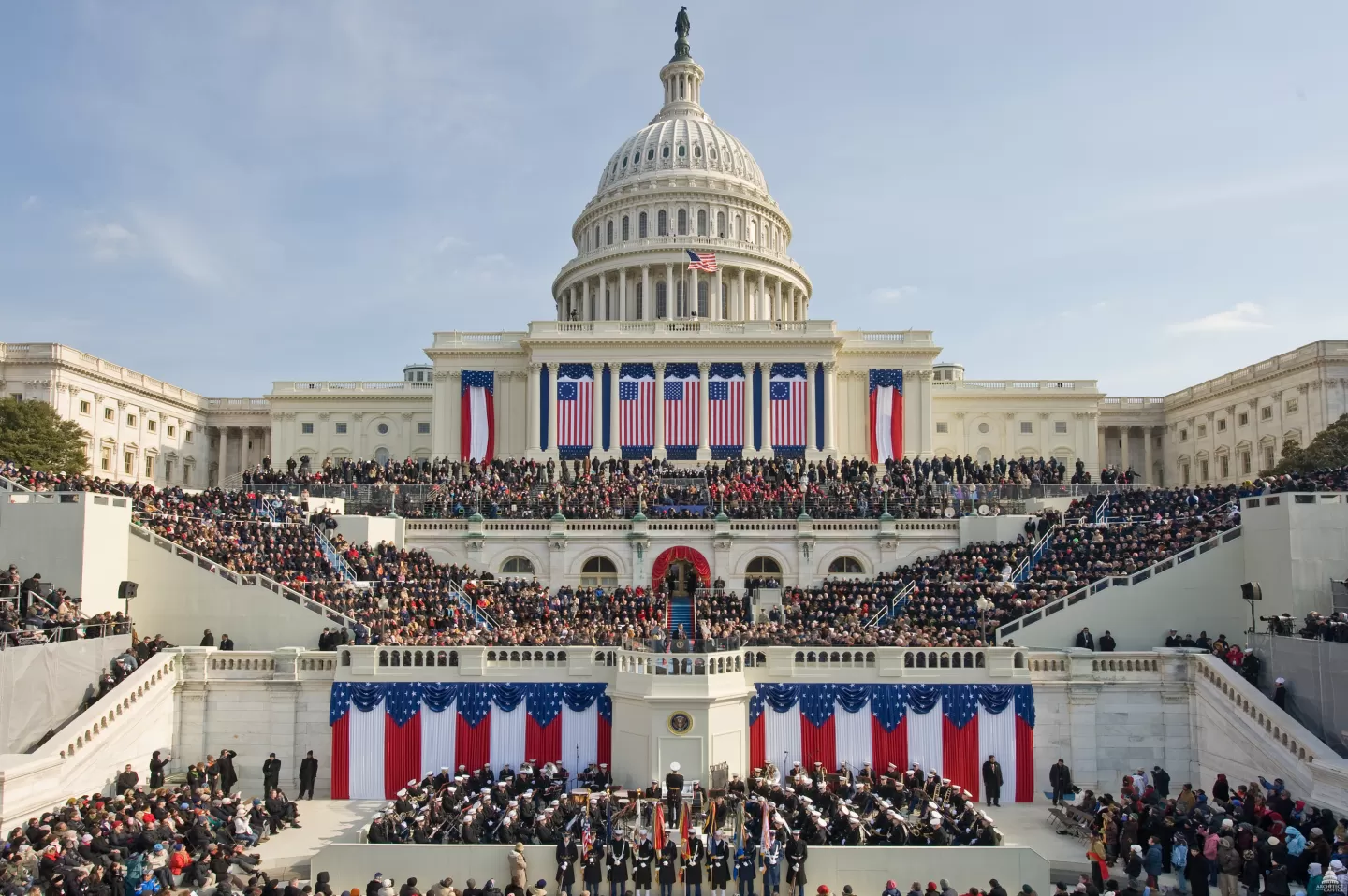 Inauguration at the U.S. Capitol Architect of the Capitol