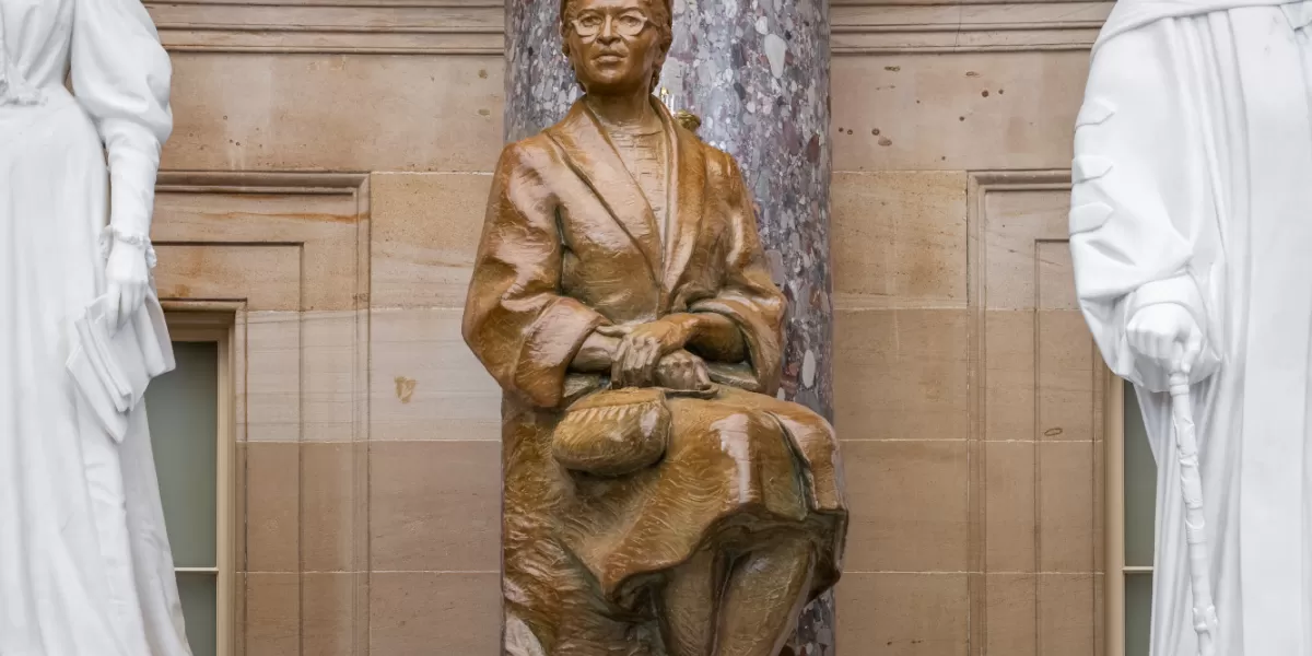 Unveiling in D.C. honors Rosa Parks | Northwest Arkansas Democrat-Gazette