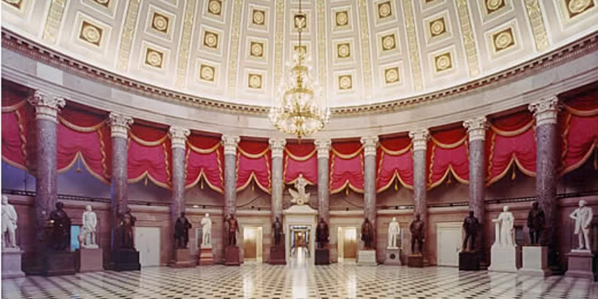 Statuary Hall, History, Statues, Capitol, & Facts