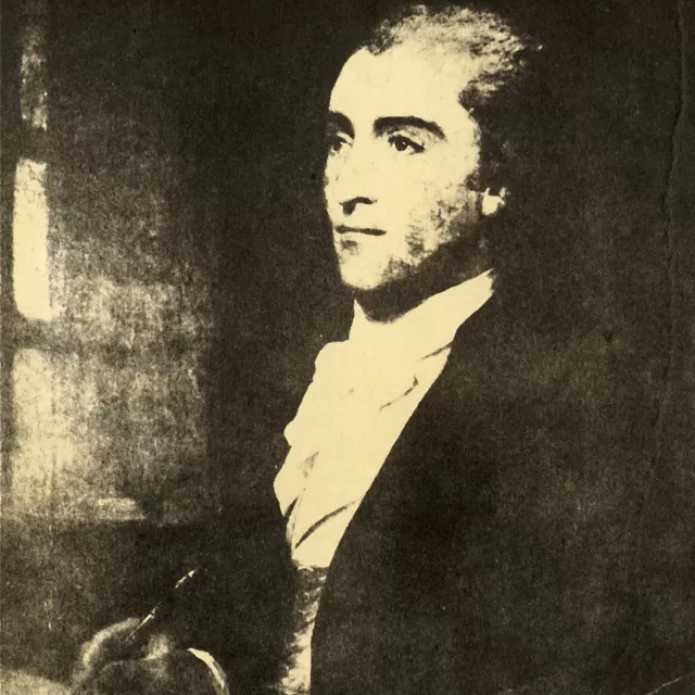 Portrait of John Trumbull.