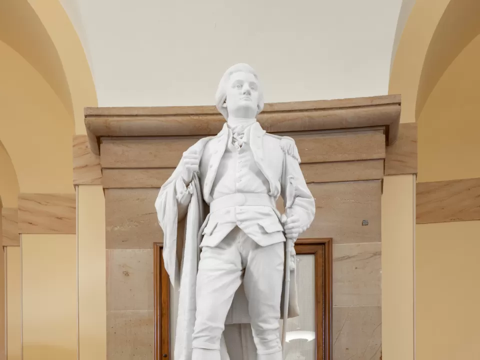 Richard Stockton Statue, U.S. Capitol for New Jersey