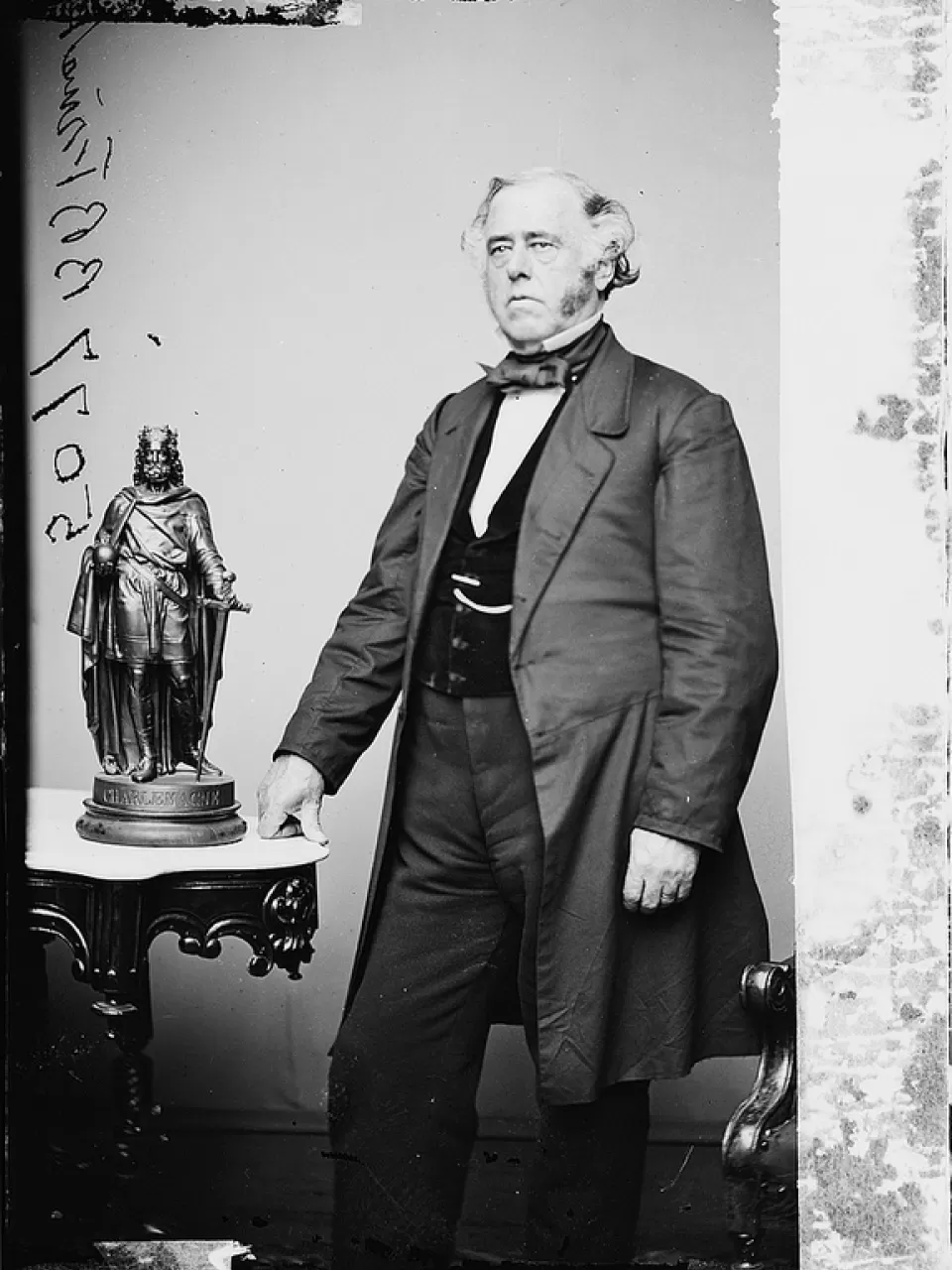 Portrait of Benjamin Brown French.