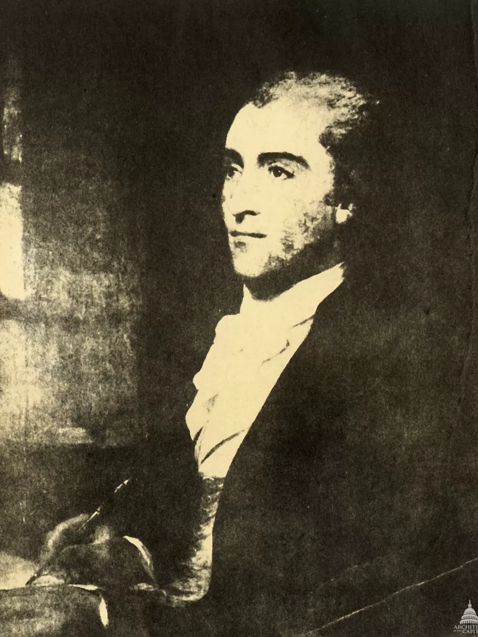 Portrait of John Trumbull.